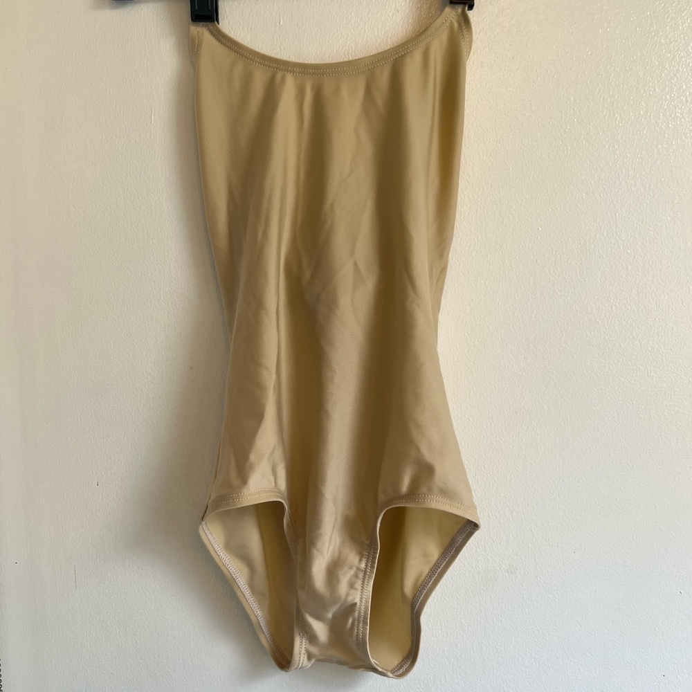Natalie Dancewear, Never Worn, Nude, Leotard, Large Child, Under dance costumes